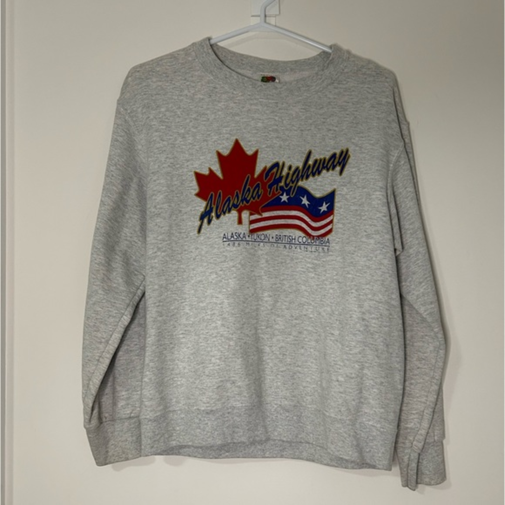 VINTAGE crewneck